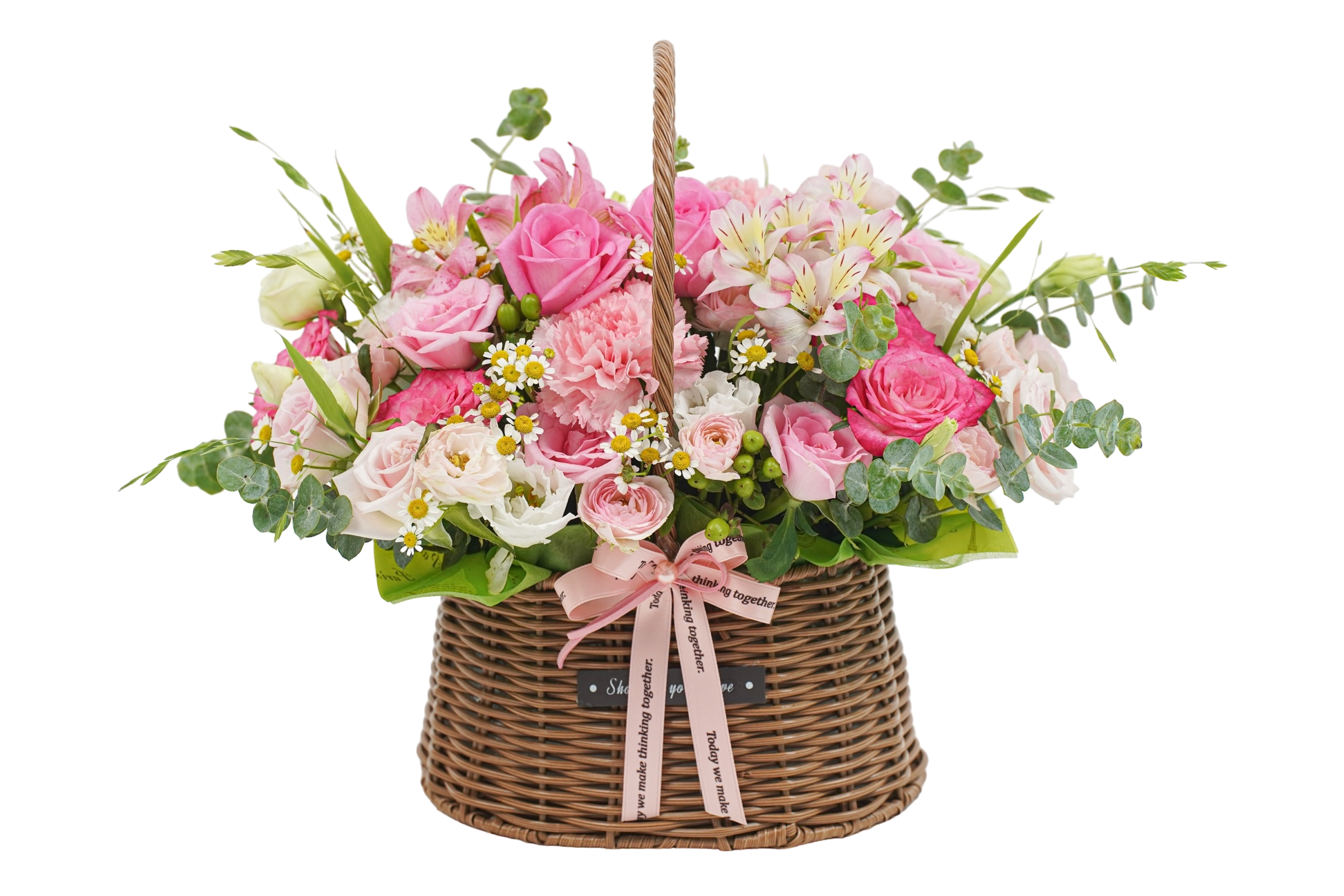 핑크 베리 믹스